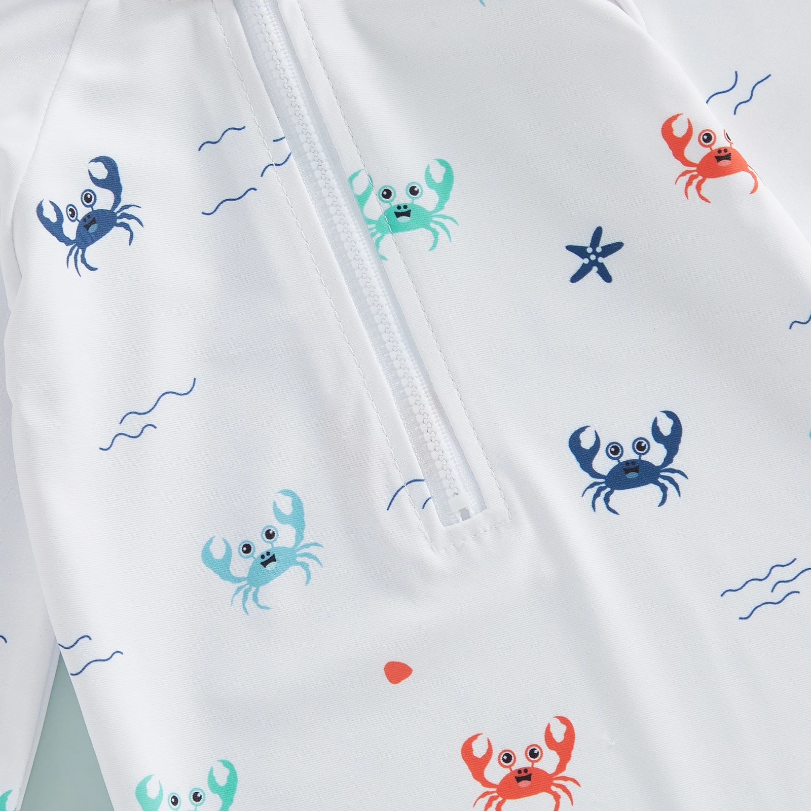 CROCODILE Swimsuit with Sun Hat