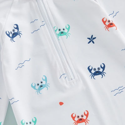 CROCODILE Swimsuit with Sun Hat
