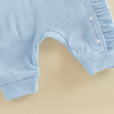 LITTLE LOVE Ruffle Jumpsuit
