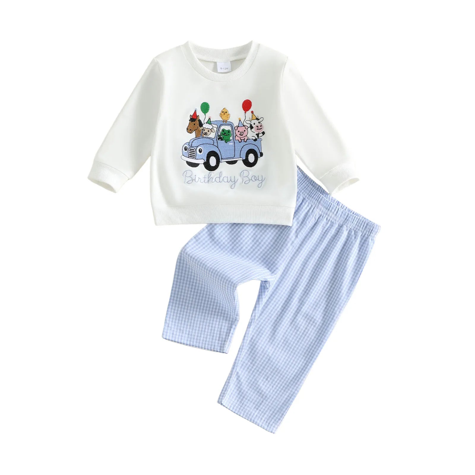 BIRTHDAY BOY Party Truck Outfit