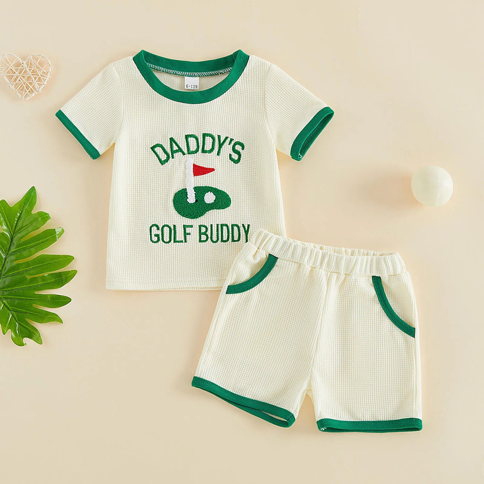 DADDY'S GOLF BUDDY Outfit