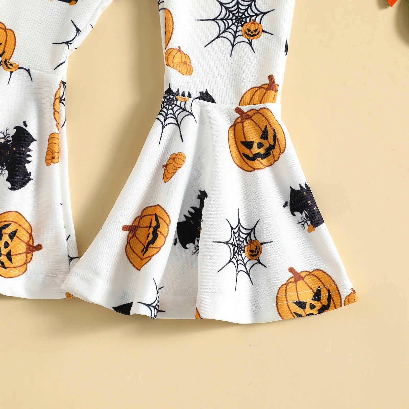 SPOOKY HALLOWEEN Bellbottom Jumpsuit