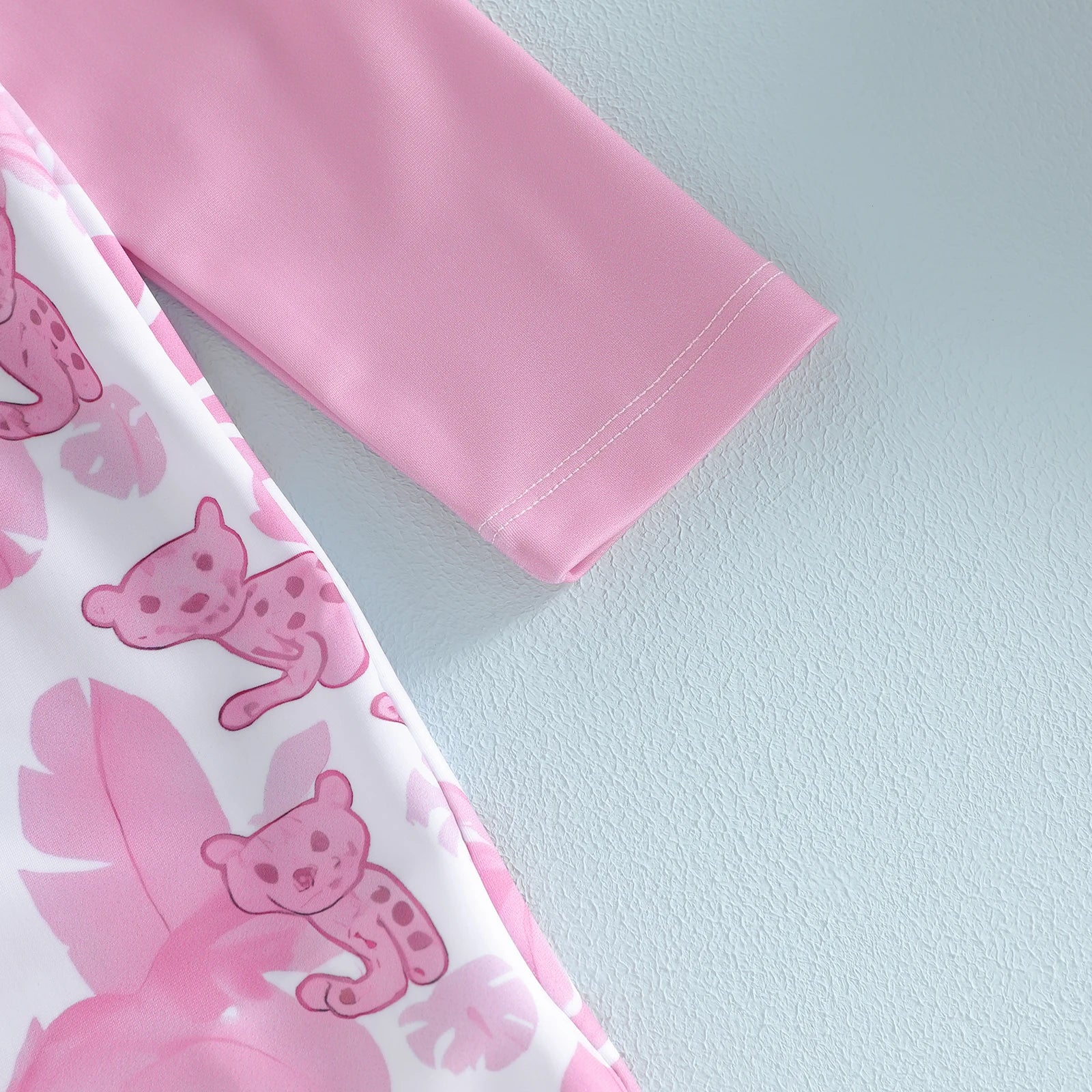 PINK PARADISE Swimsuit with Sun Hat