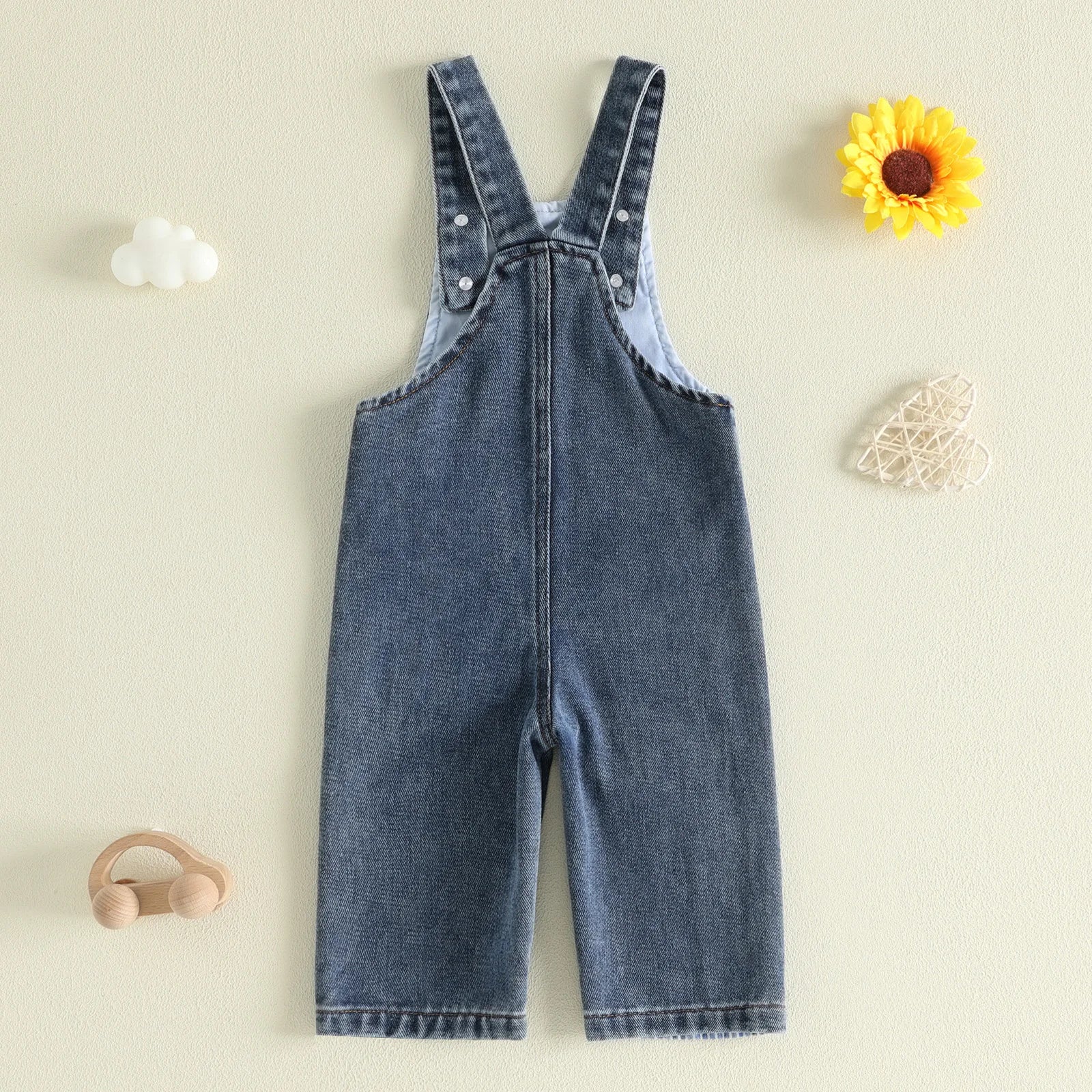 JAKE Denim Overalls