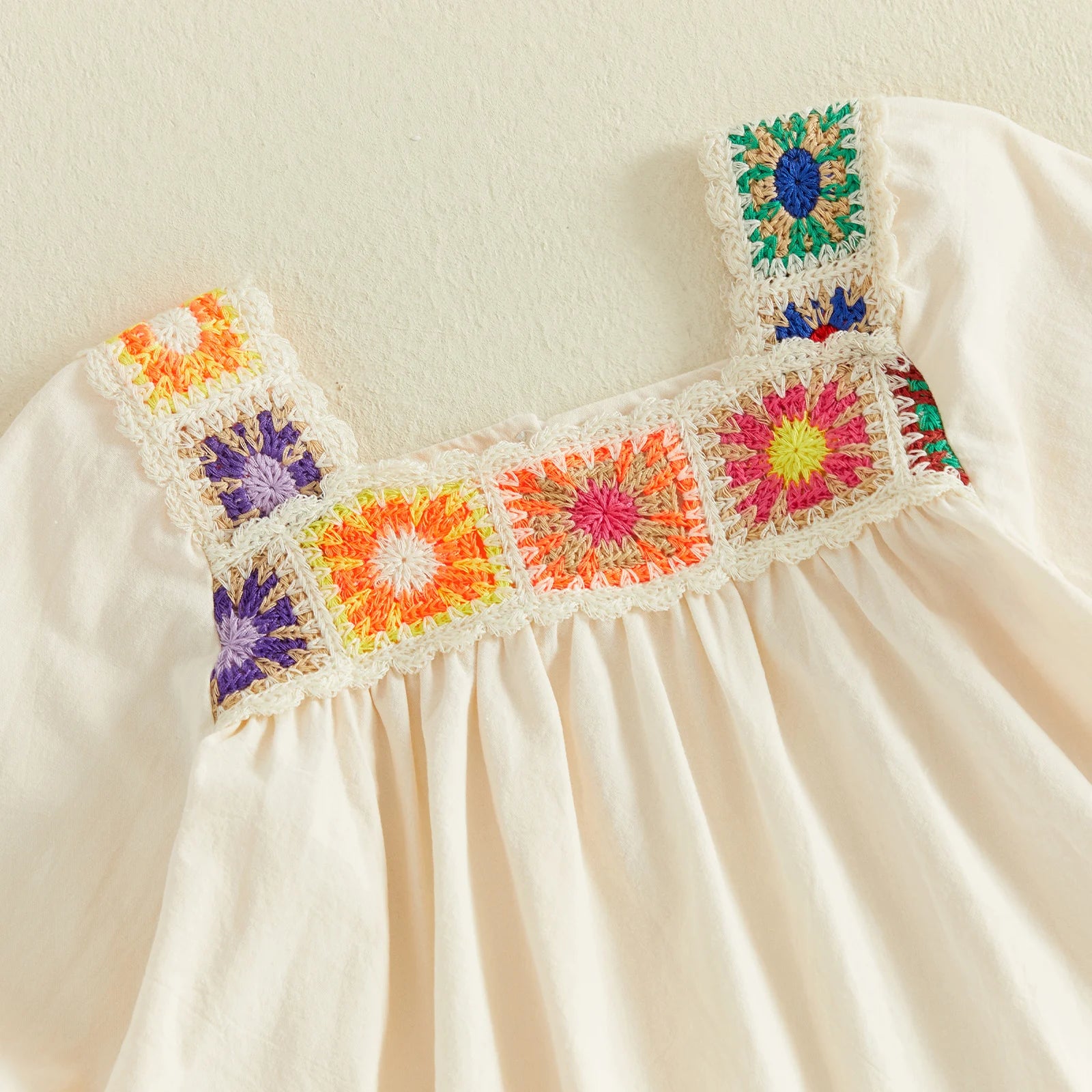 ESTHER Crochet Dress
