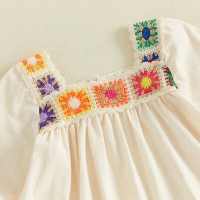 ESTHER Crochet Dress
