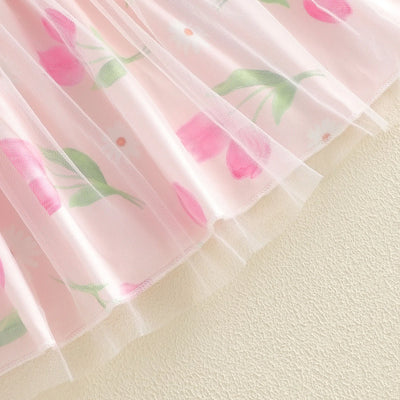 HOPPING BUNNY Skirt Outfit