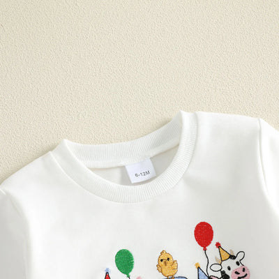 BIRTHDAY BOY Party Truck Outfit