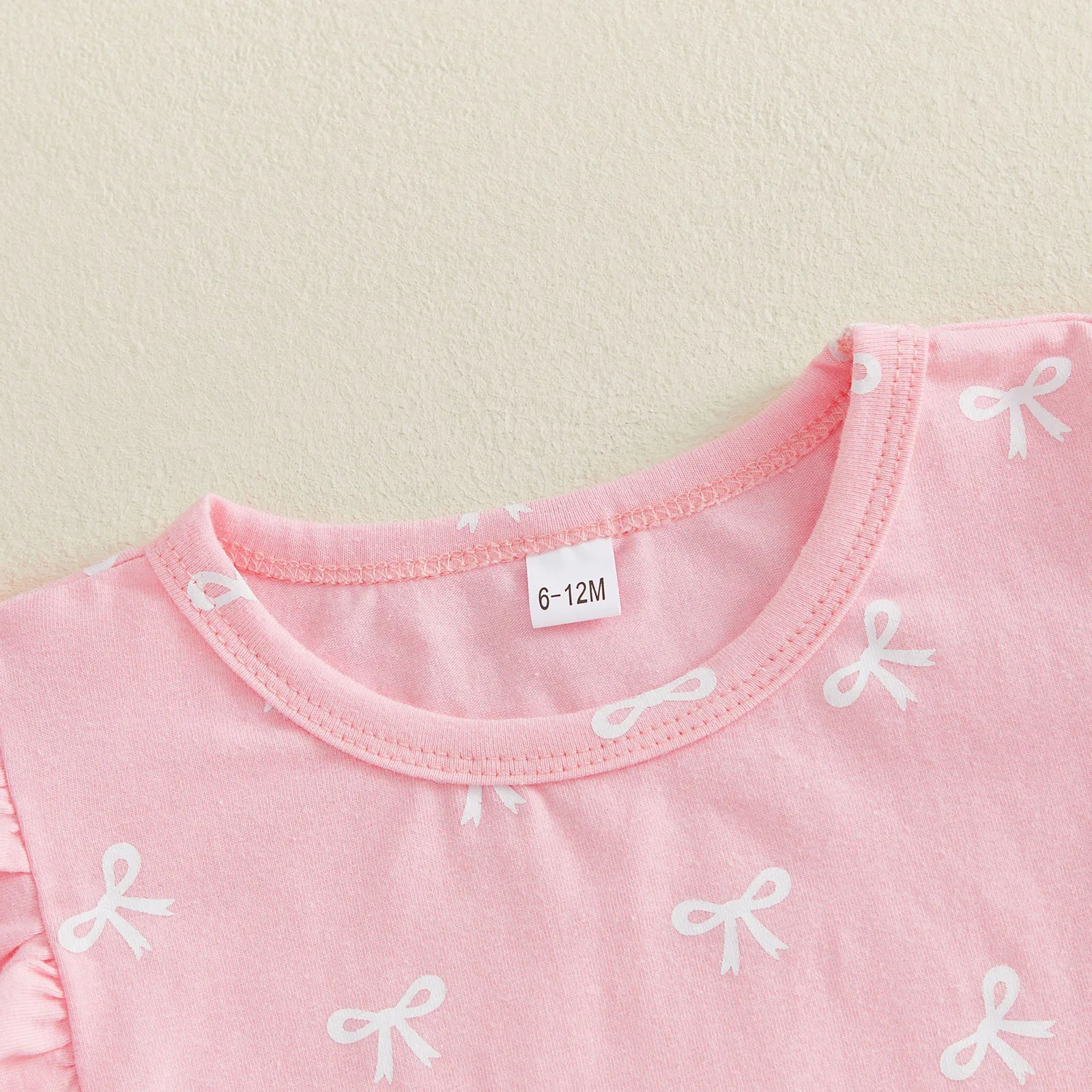 BOWTIES Ruffle Summer Outfit