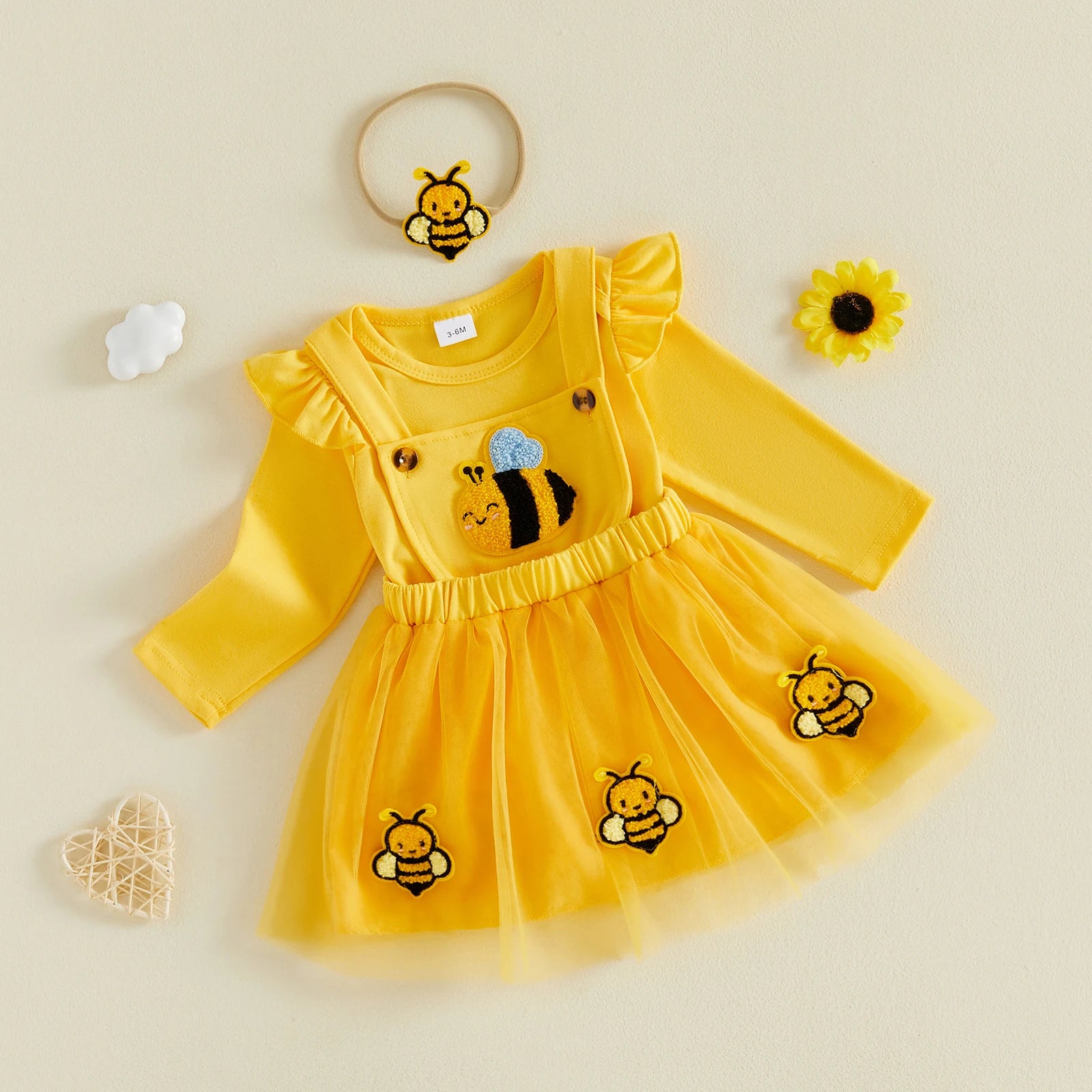 BEE Tulle Dress Outfit