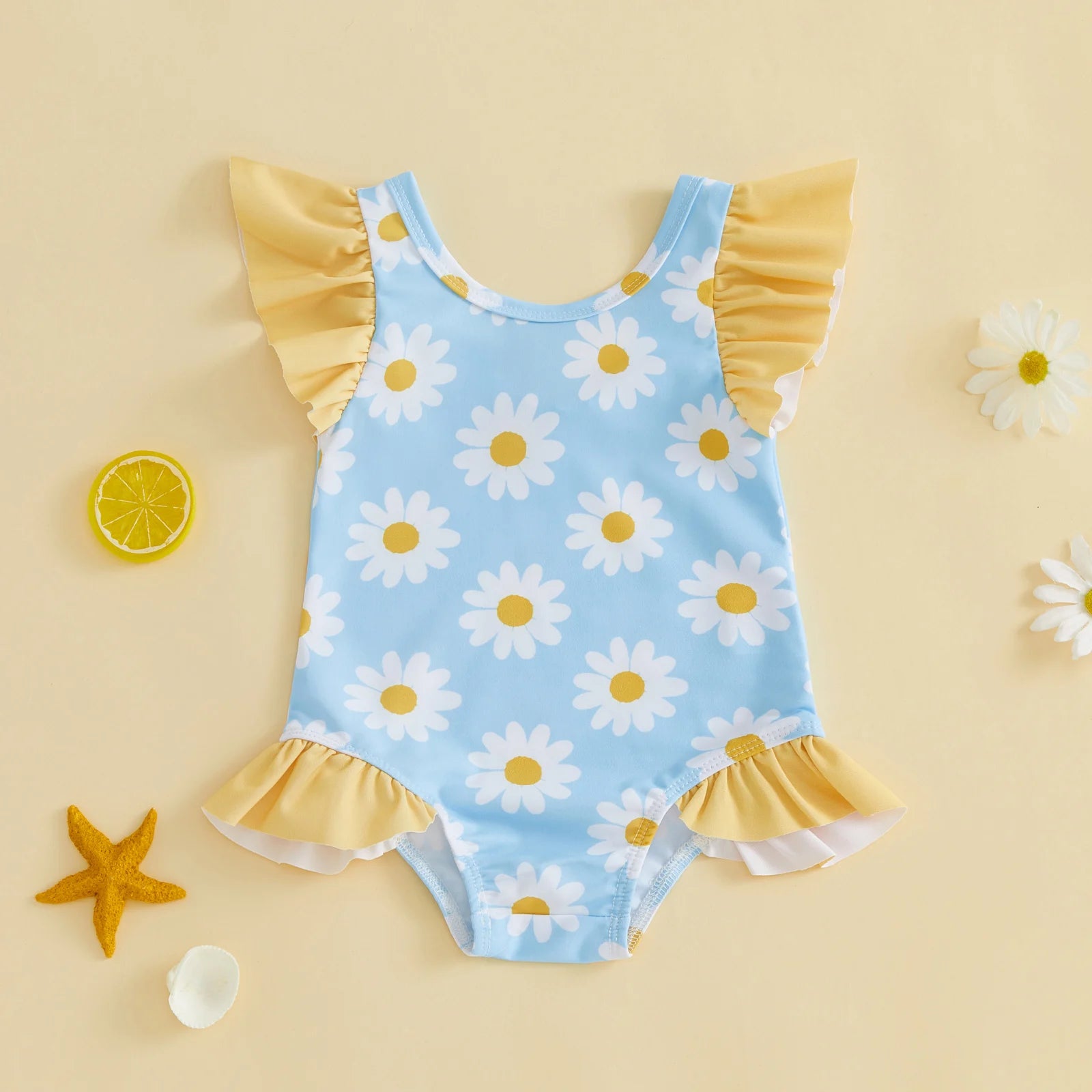 SUMMER Ruffle Swimsuit