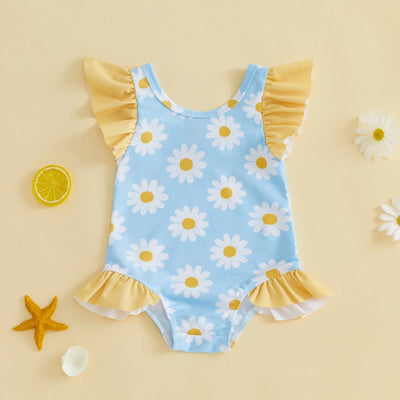 SUMMER Ruffle Swimsuit