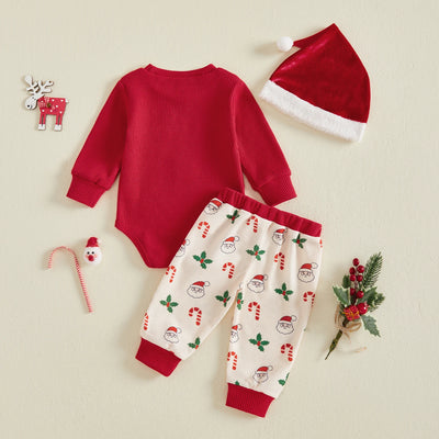 MY 1ST CHRISTMAS Santa Outfit