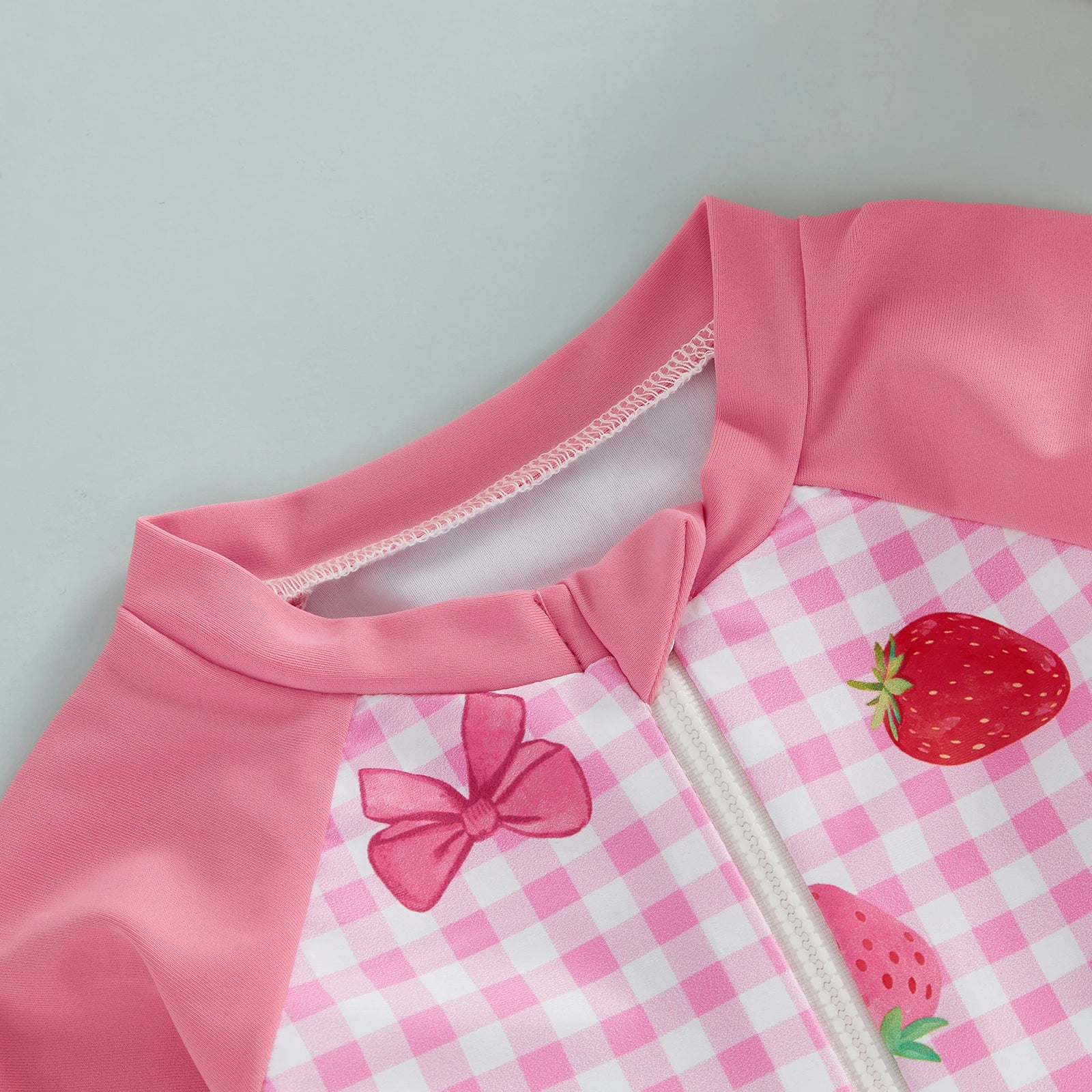 BERRIES & BOWS Swimsuit with Sun Hat