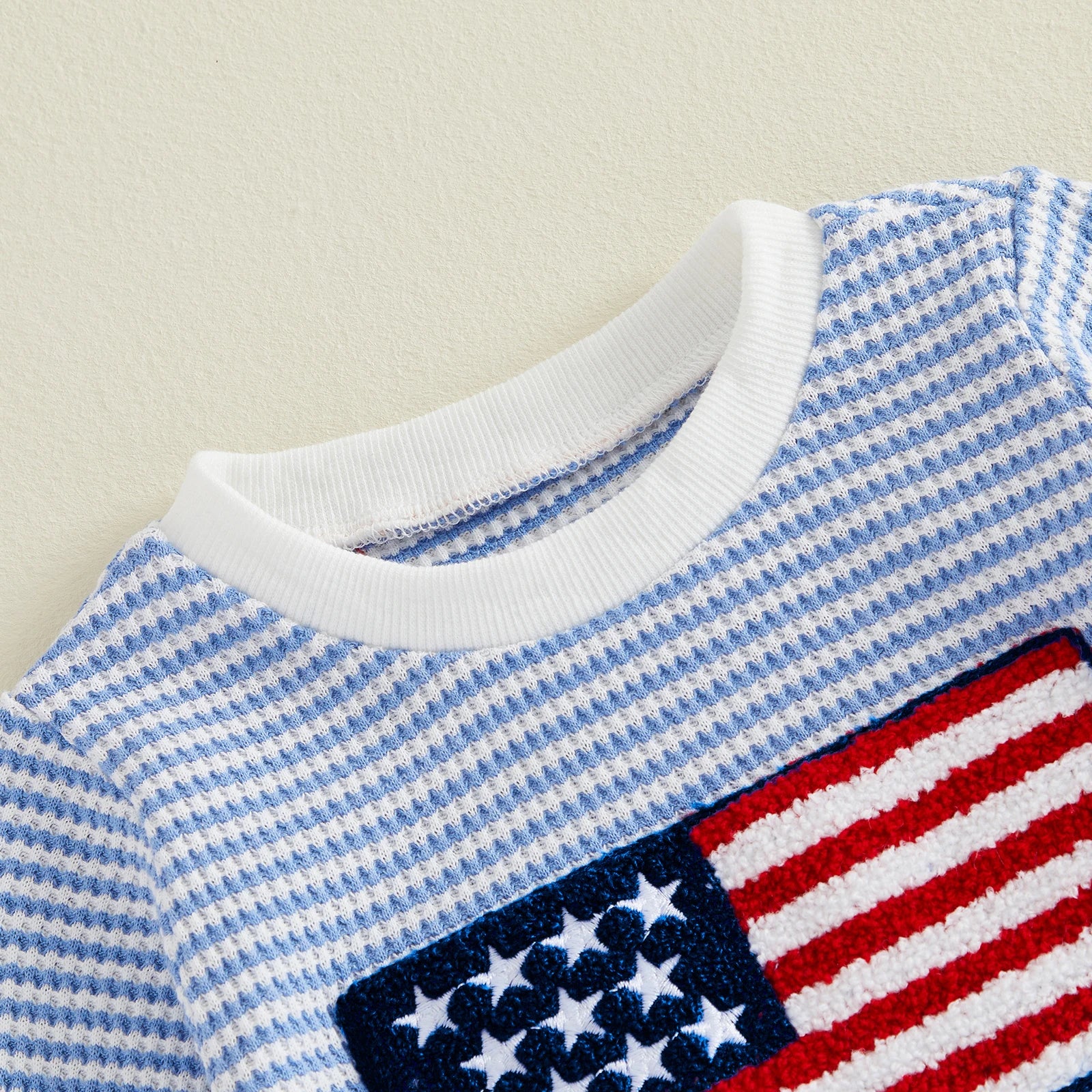 USA FLAG Striped Outfit