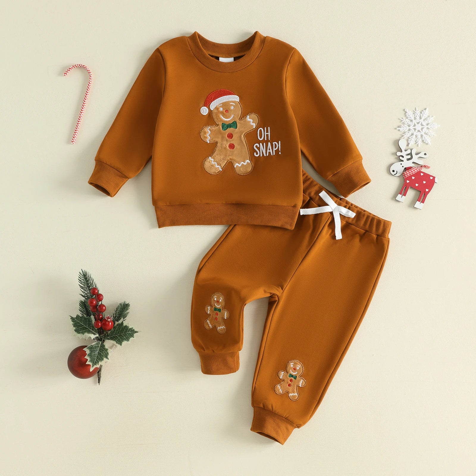 OH SNAP Gingerbread Man Outfit