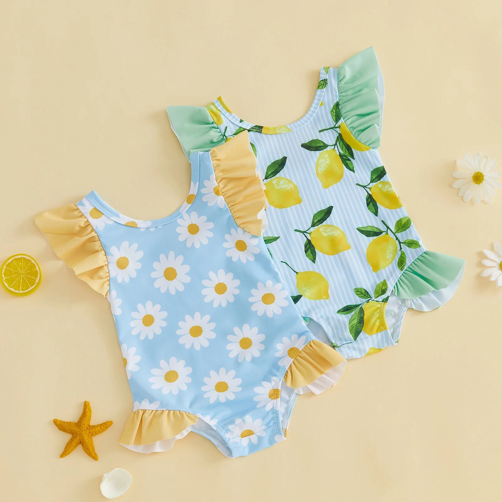 SUMMER Ruffle Swimsuit