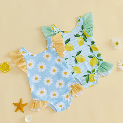 SUMMER Ruffle Swimsuit