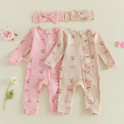 ROSIE Ruffle Jumpsuit