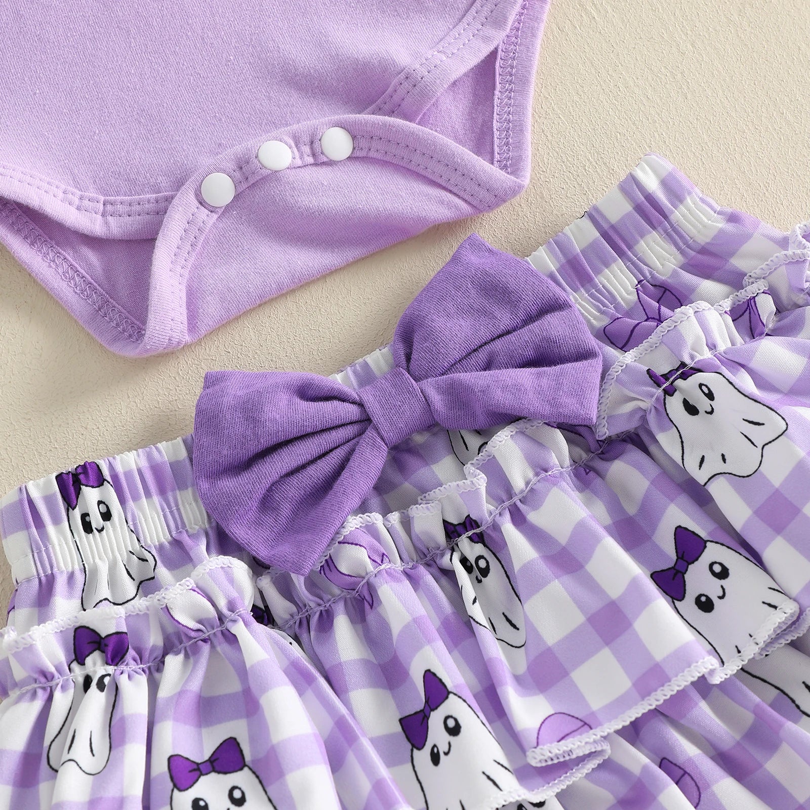 MY FIRST HALLOWEEN Ruffle Skirt Outfit