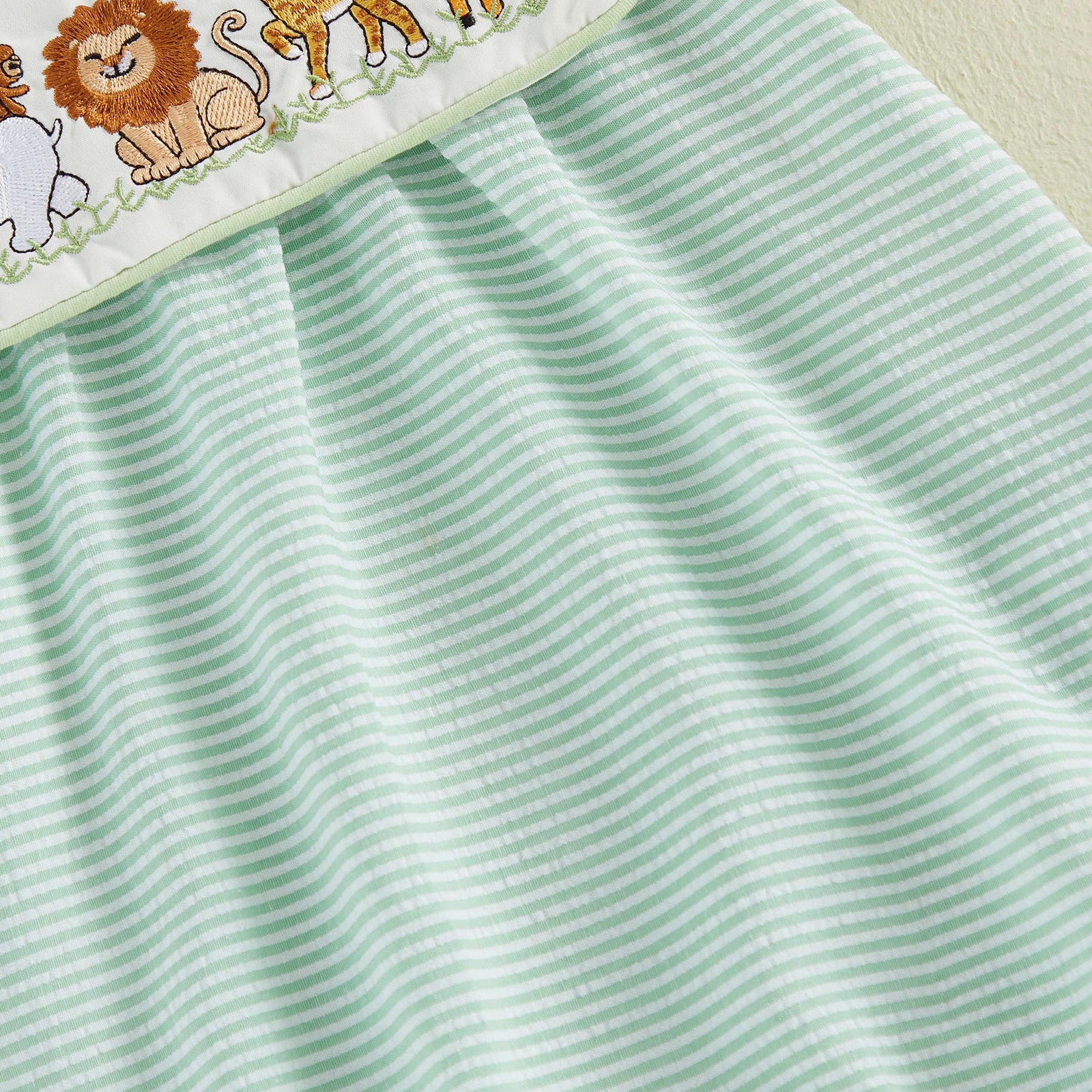 ANIMAL PARADE Collar Jumpsuit