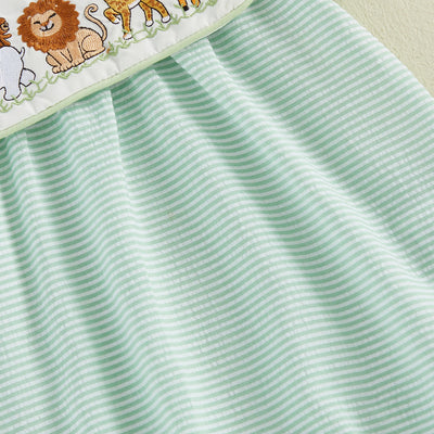 ANIMAL PARADE Collar Jumpsuit