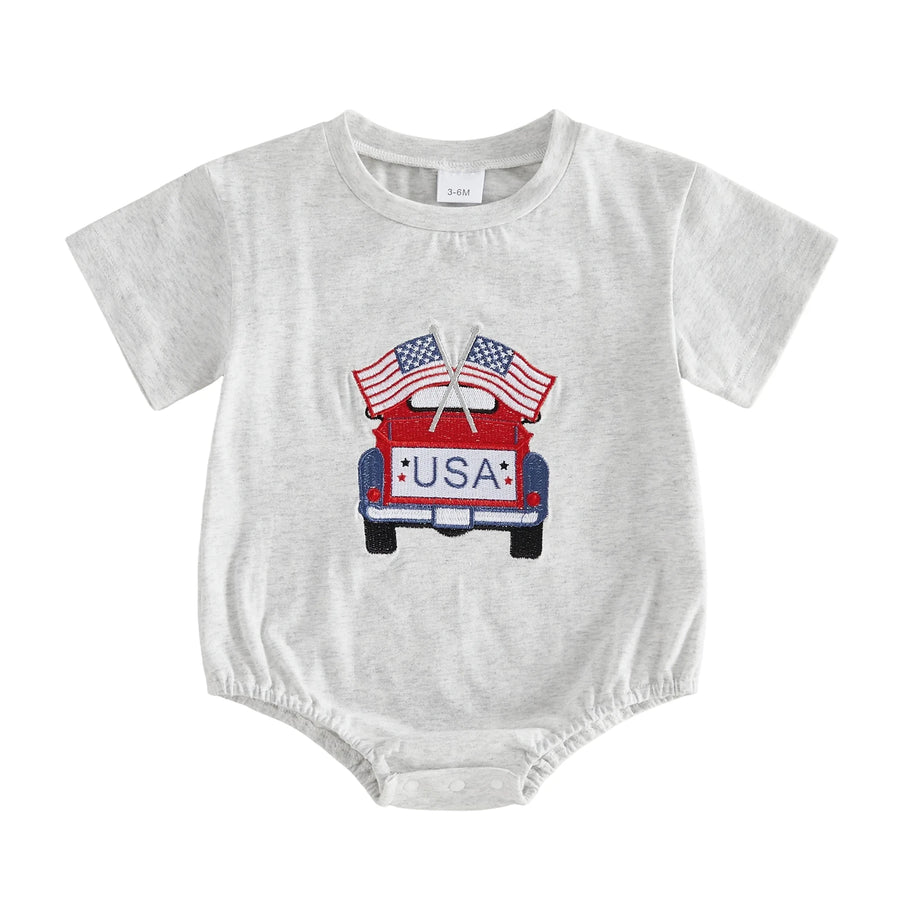 USA TRUCK T-Shirt Onesie