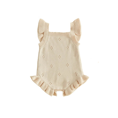 MOLLY Knitted Romper
