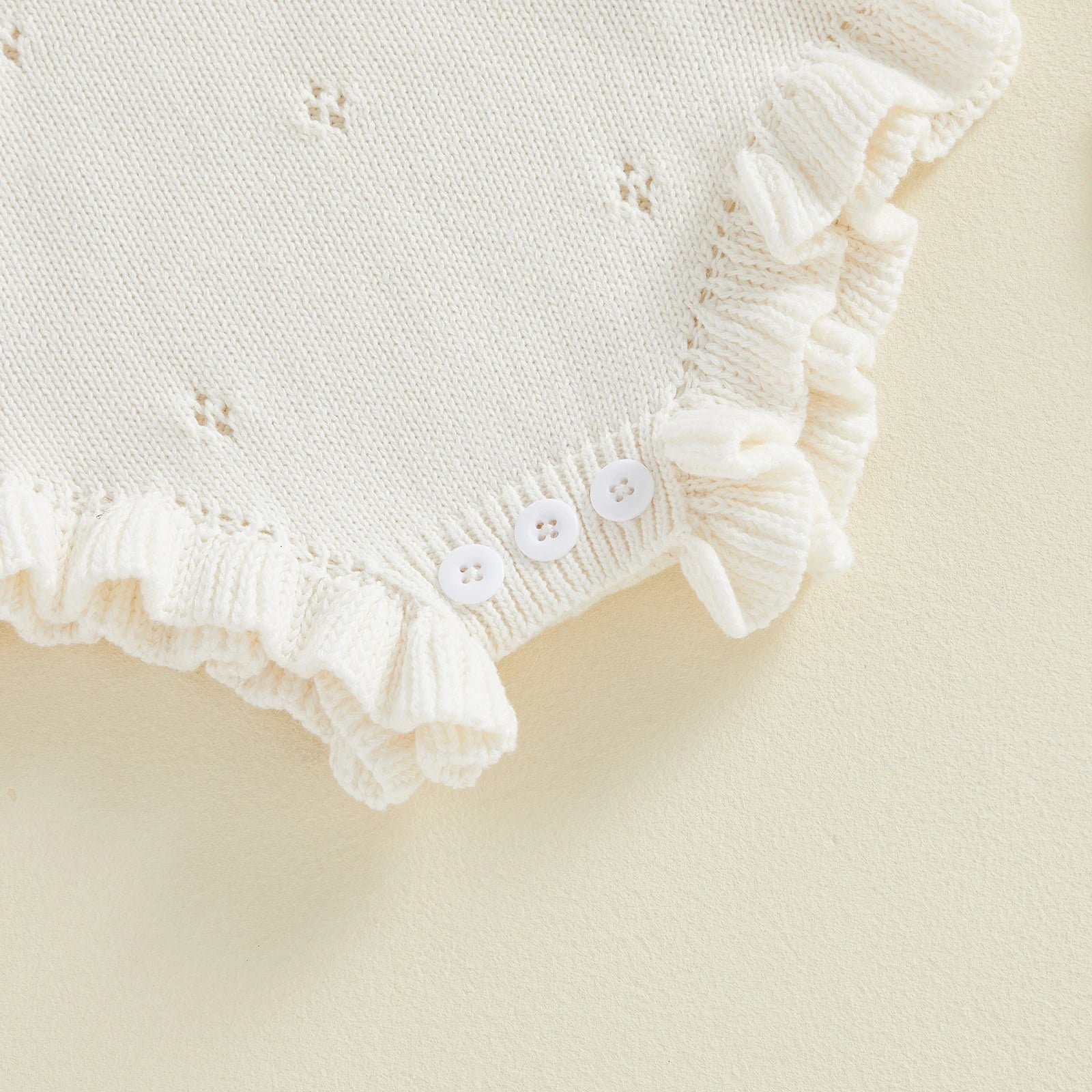 MAGGIE Knitted Romper