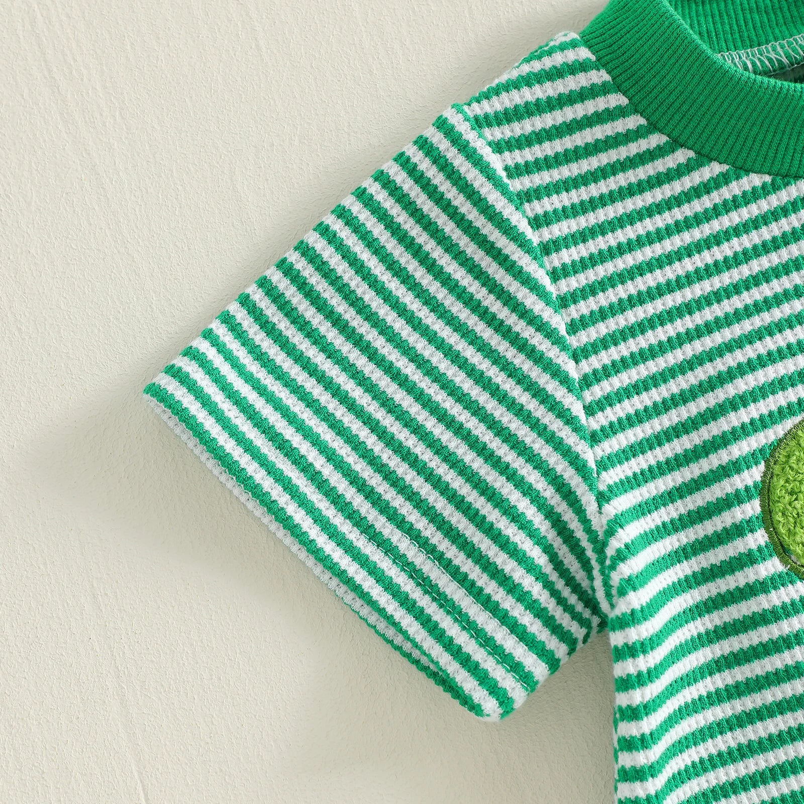 BABY TURTLE Striped Onesie