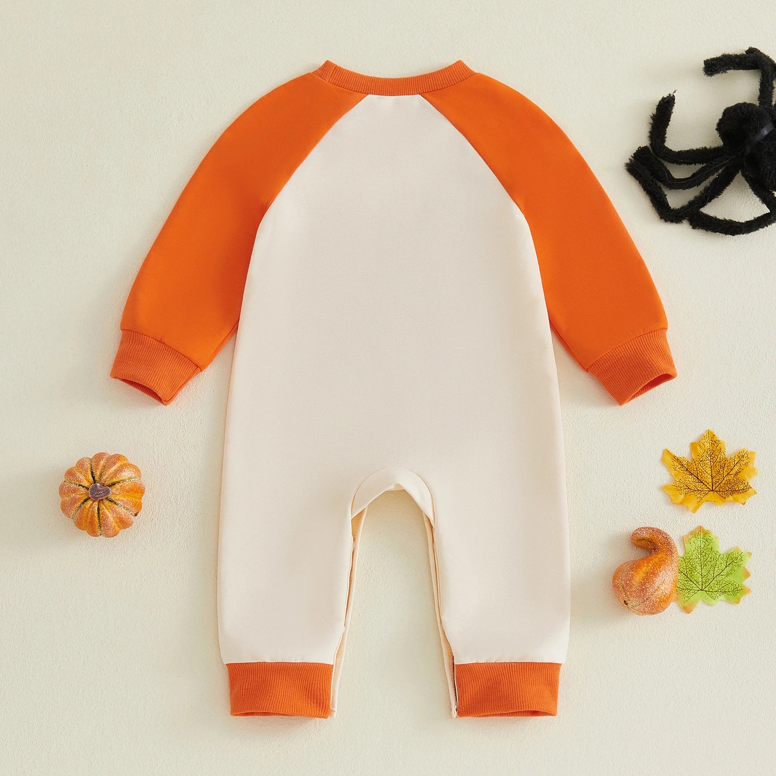 MAMA'S PUMPKIN Colorblock Jumpsuit