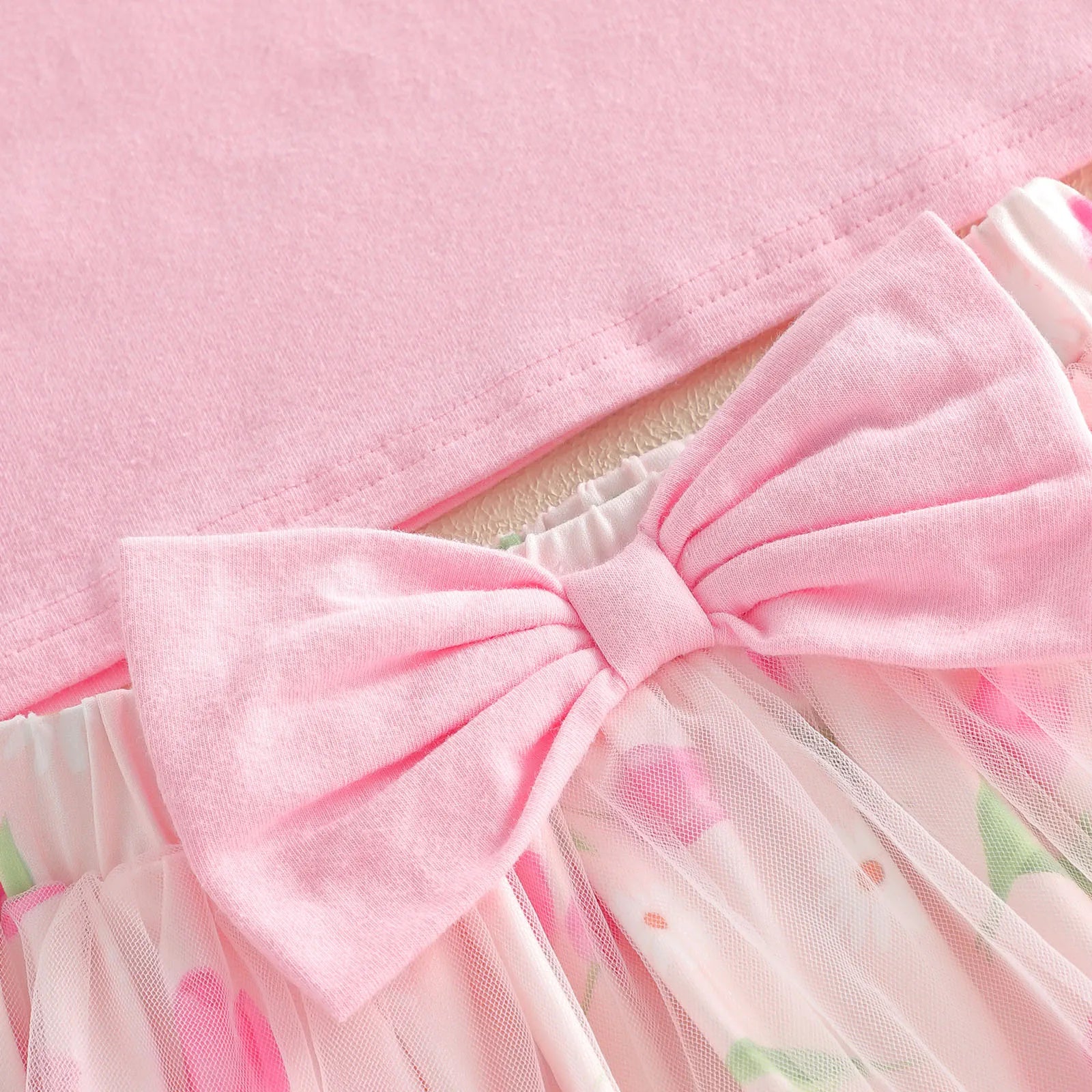 HOPPING BUNNY Skirt Outfit