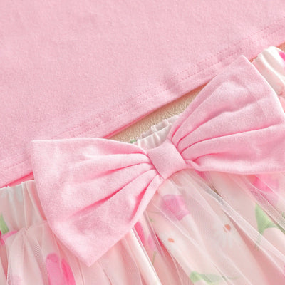 HOPPING BUNNY Skirt Outfit