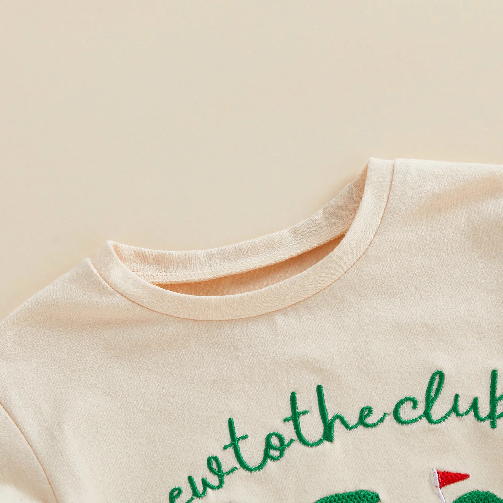 NEW TO THE CLUB Golf Onesie