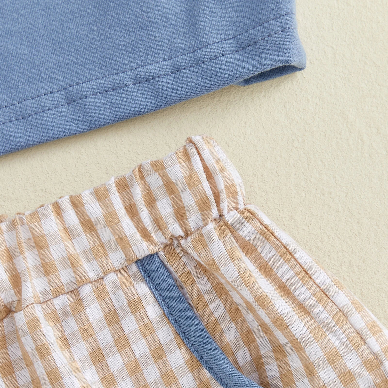 BASEBALL Checkered Hoody Outfit