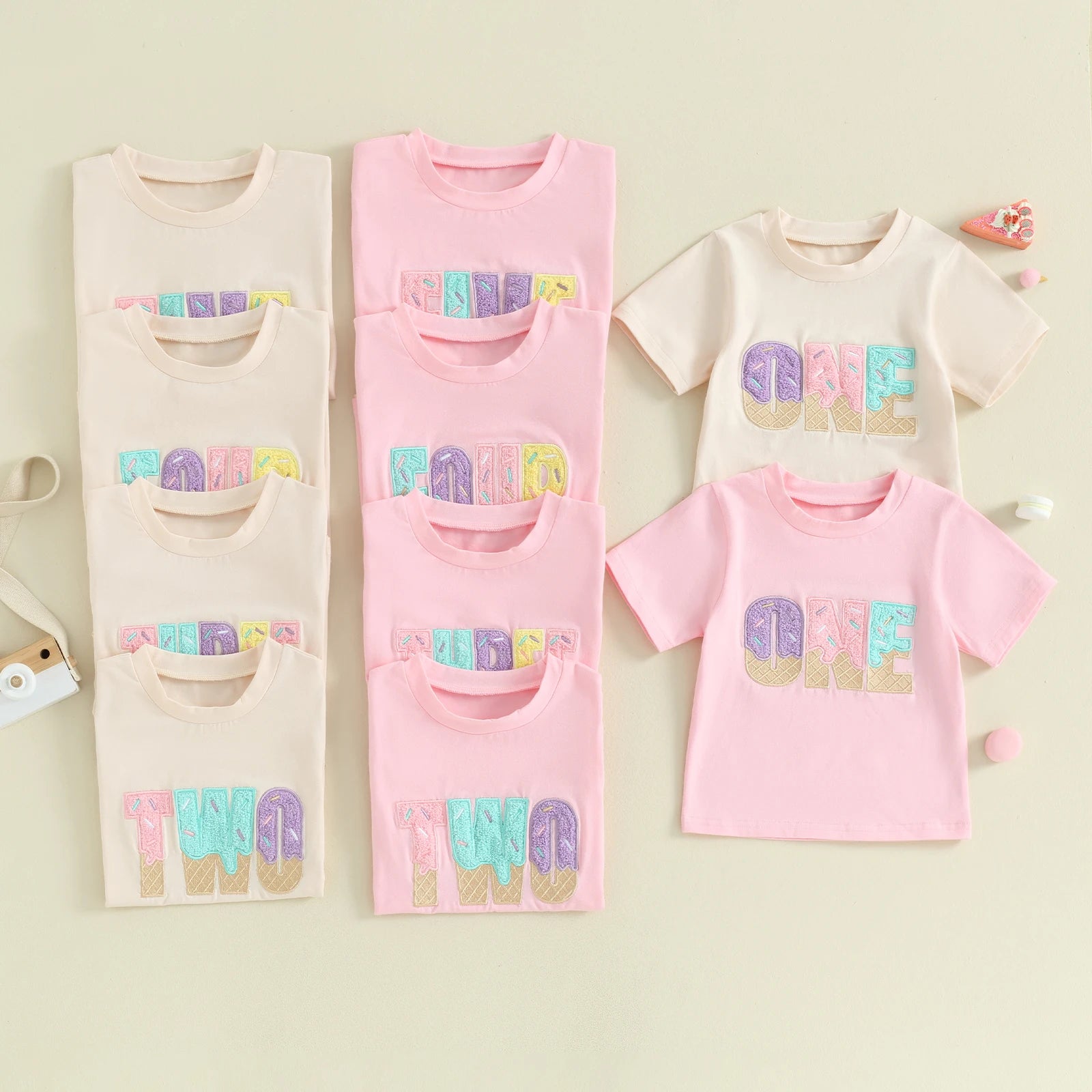 ICE CREAM Birthday T-Shirt