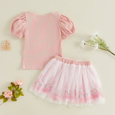 FLEUR Tulle Skirt Outfit