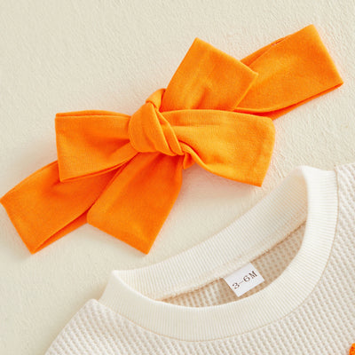 MAMA'S/DADDY'S LITTLE PUMPKIN Long-Sleeve Onesie