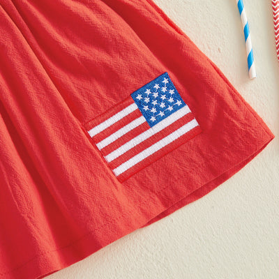 MY FIRST 4TH OF JULY Dress