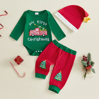 MY FIRST CHRISTMAS Truck Outfit