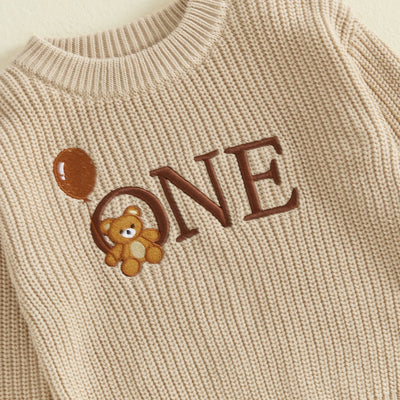 ONE Teddy Knitted Sweater