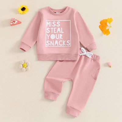 MISS STEAL YOUR SNACKS Joggers Outfit