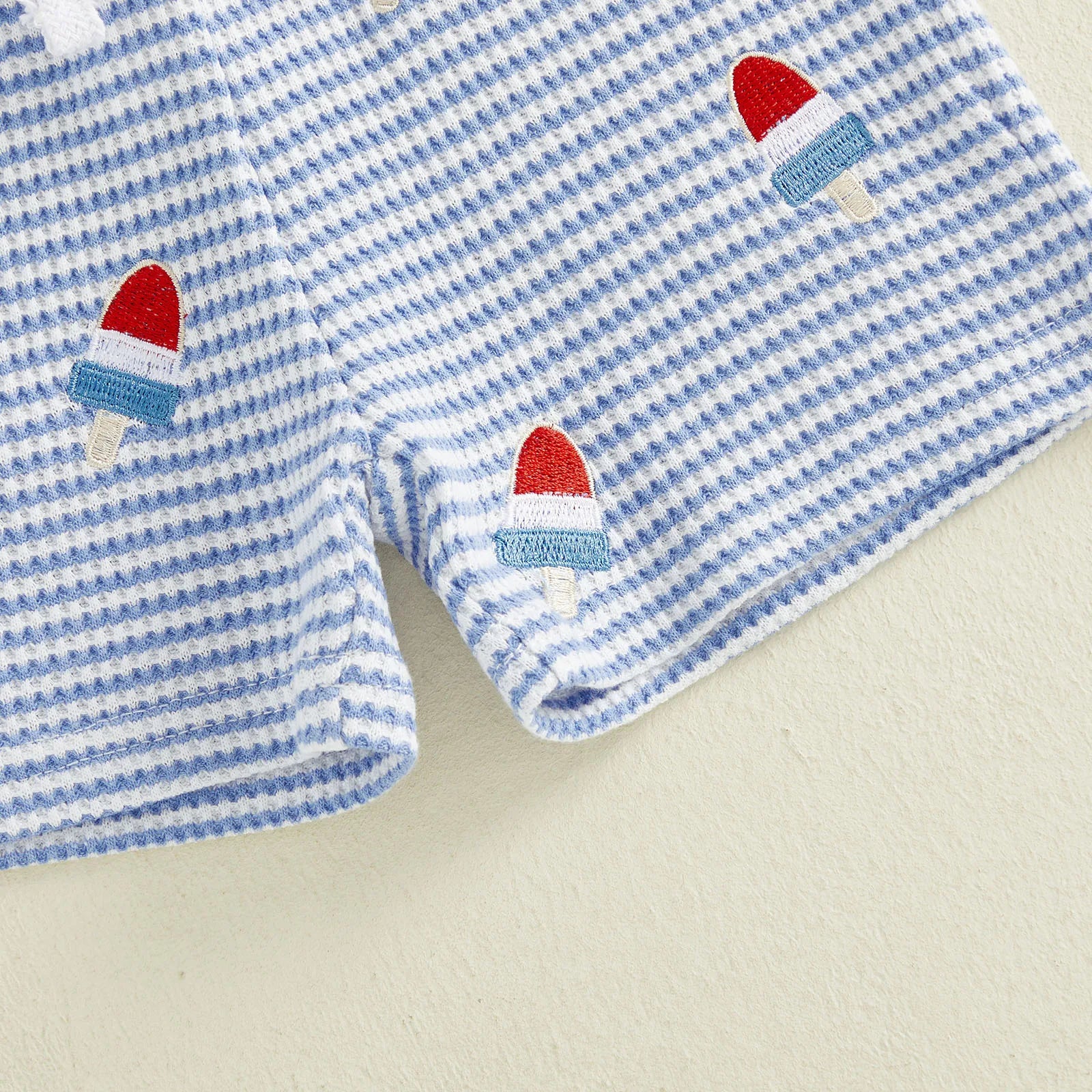 USA Popsicle Striped Outfit