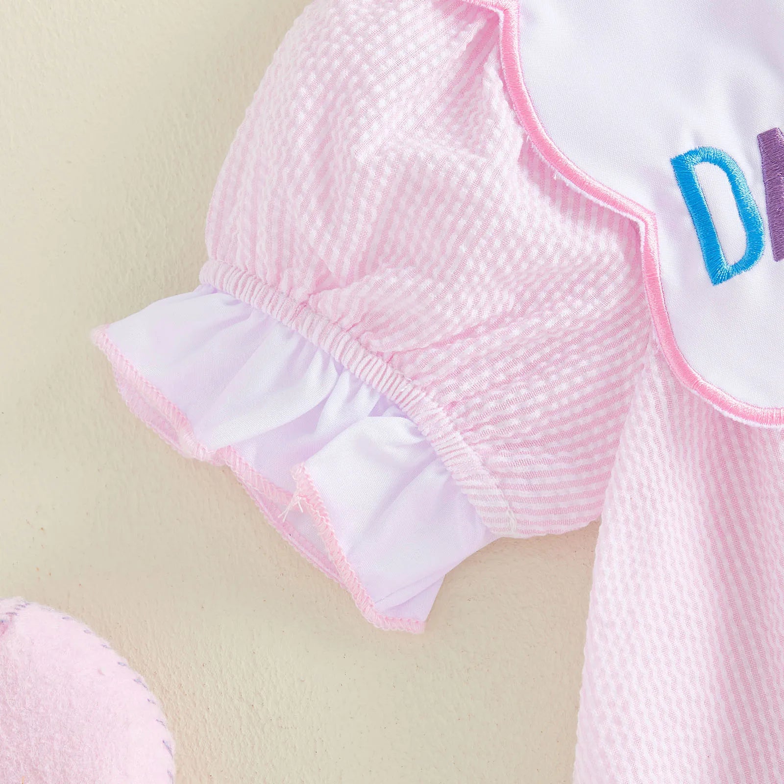 DADDY'S GIRL Collar Dress