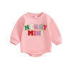 MERRY MINI Long-Sleeve Onesie