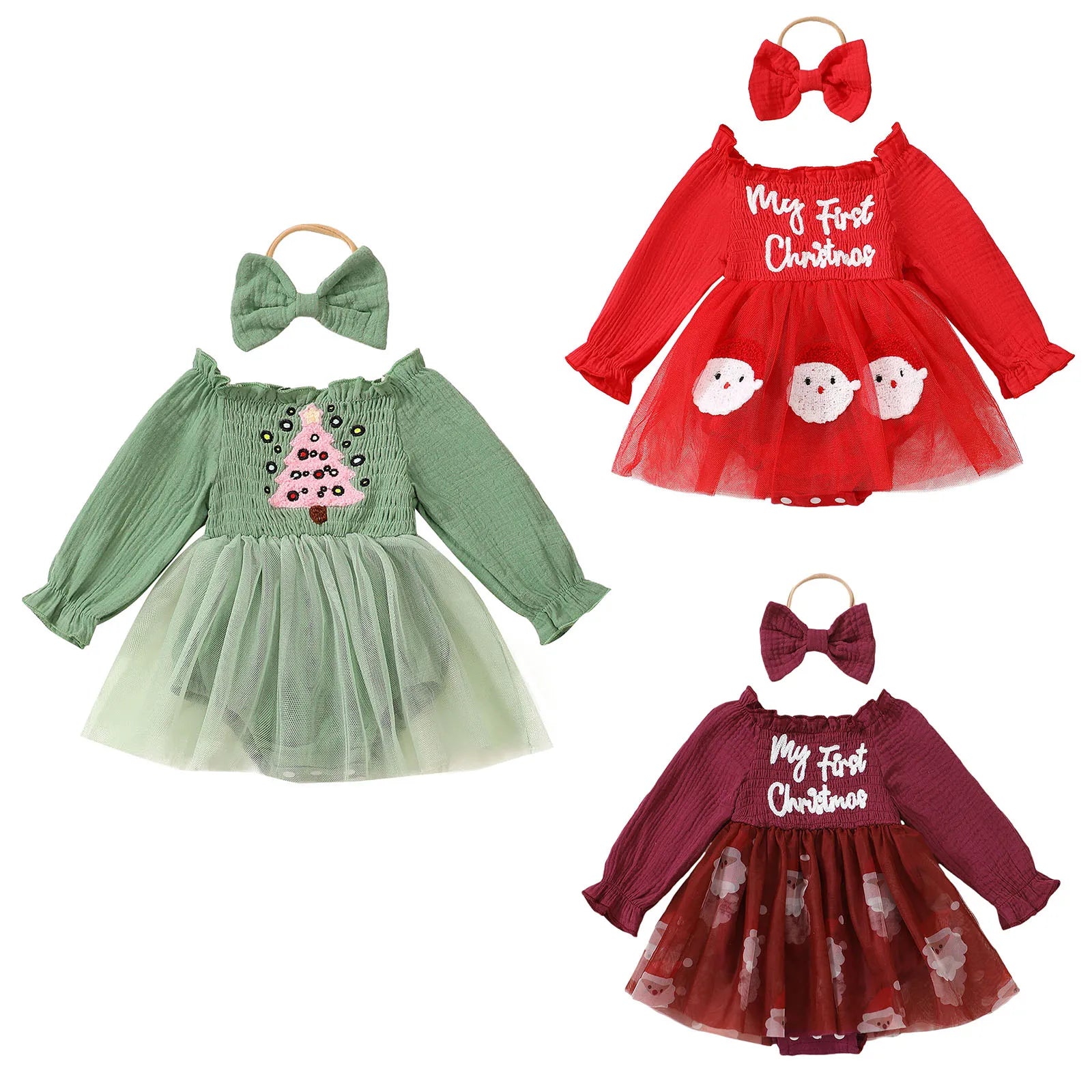 First christmas dress best sale