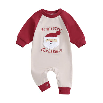 BABY'S FIRST CHRISTMAS Jumpsuit