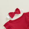 SPARKLING DEER Tutu Dress Romper