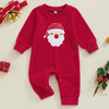 HAPPY SANTA Fleece Jumpsuit