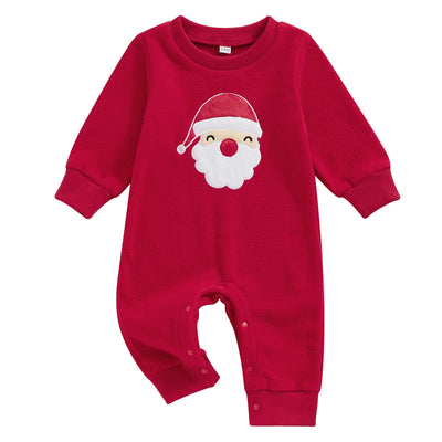 HAPPY SANTA Fleece Jumpsuit